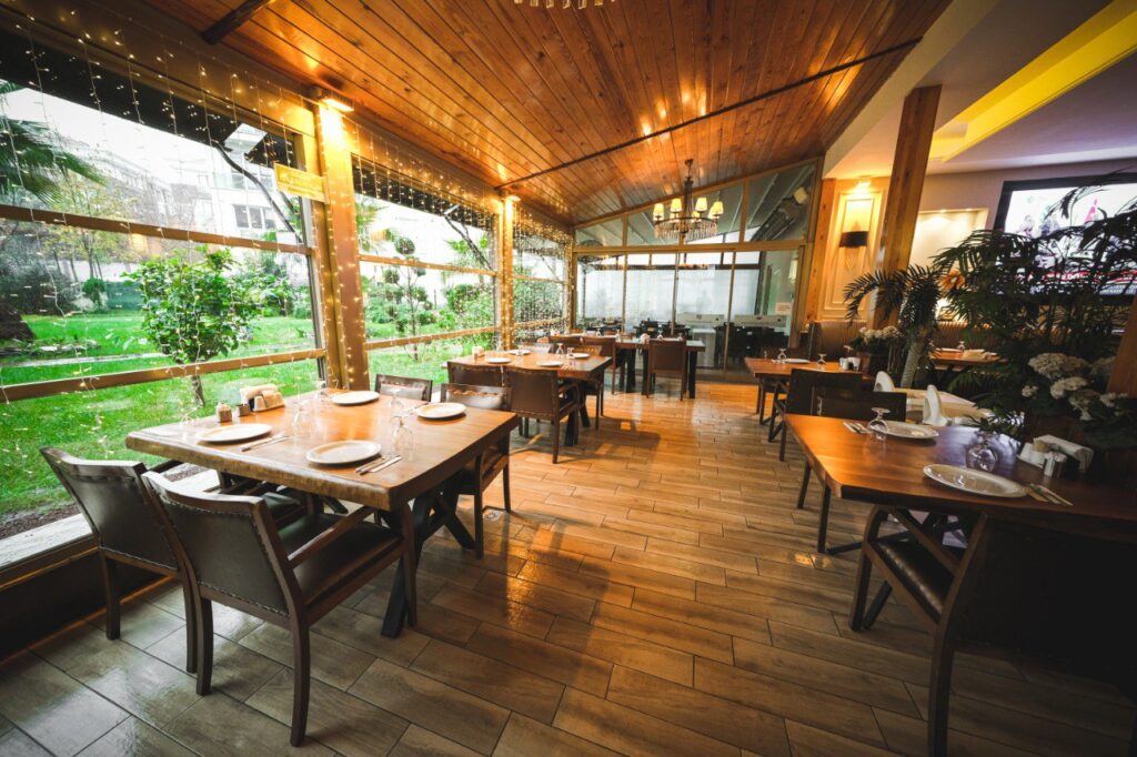 Alioğlu İskender & Kebap Bahçe Manzarası